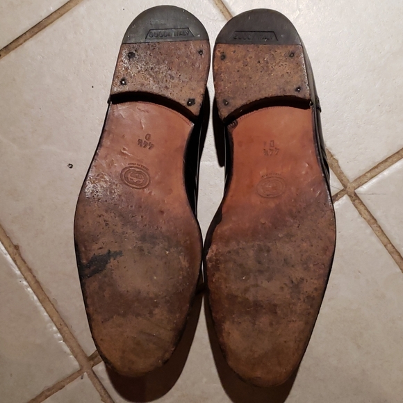 MEN'S AUTHENTIC GUCCI SHOES - Picture 4 of 4